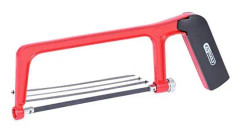 KS TOOLS liten handsåg båge röd, 150mm (907.2130)