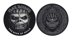 Skivspelarmatta (slipmat): Iron Maiden