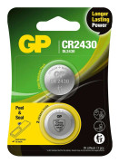 Batteri GP Lithium Knappcell CR2430 3v
