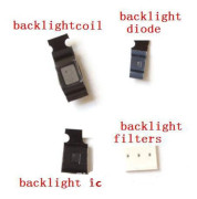 IPHONE 6 6 PLUS KIT BLACKLIGHT DIODE D1501 IC1502 COIL 1503 BLACKLIGHT FILTER