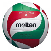 Volleyball ball MOLTEN V5M2000, synth. leather size 5
