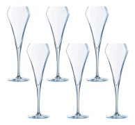 Open Up Champagneglas 20cl, 6-pack - Chef & Sommelier