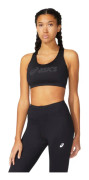ASICS Logo Bra 2012B882-001, Kvinna, Sport-BH, Svart