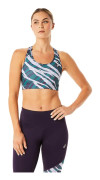 ASICS Wild Camo Bra 2012C376-500, Kvinna, Sport-BH, Flerfärgad