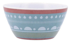 Skål Quid Arizona Plast Multicolour Melamin (10 cm) (Pack 12x)