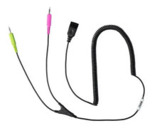 Headphones Axtel AXC-25 Adaptor