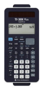 Texas Instruments TI-30X Plus MathPrint Skolräknare Svart Display (ställen): 16 batteri, solcell