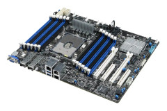 ASUS Z11PA-U12/10G-2S, Socket-3647 Moderkort, ATX, C622, DDR4, 2xPCIe-x16, 2x Intel 10GbLAN, ASMB9-iKVM