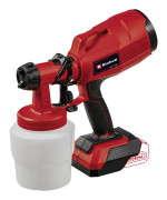 Einhell TC-SY 18/60 Li-Solo, Impregneringsmedel, Olja, Målning, 0,8 l, 0,65 l/min, Svart, Röd, 1,18 kg, 245 mm - SOLO