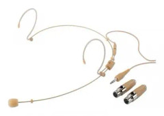 Monacor HSE-150A/SK, Scenmikrofon, 130 dB, 20 - 20000 hz, 1000 O, Rundtagande, Kabel