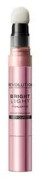 Makeup Revolution MAKEUP REVOLUTION_Bright Light Liquid Highlighter rozświetlacz w płynie Gold Lights 3ml