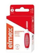 Interdental brush ISO 2 - 0.5 mm 8 pcs