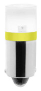 LED-signallampa Amber BA9s 230 V/DC, 230 V/AC Barthelme 70113922
