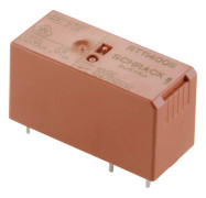 TE Connectivity RT424012 Kretskort-relä 12 V/DC 8 A 2 switch 1 st