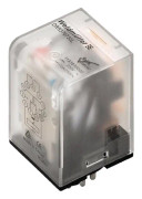 Weidmüller DRR373220L Stikrelæ 220 V/DC 10 A 3 x omskifter 10 stk