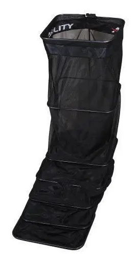 Shakespeare Agility Square Keepnet Svart 3 m - 641-1294075