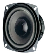 Visaton FR 10, Kabel, 30 W, 80 - 20000 hz, 4 O, Svart