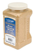 Frankford Arsenal Unisex's FRAN-194524 behandlad majskolvar i mässing rengöringsmedia-beige, 2 kg