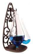 Esschert Design väderglas med gjutjärnsstativ 0,5 L TH31