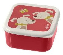 sigikid® Matlåda 3-pack Hund