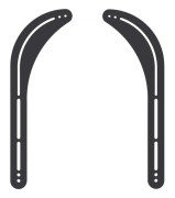 Soundbar PureMounts PM-SOUND-B Icke-visuell montering för TV-montage eller väggmontering, belastning: max. 15,0 kg, VES 2104