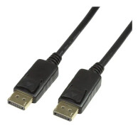 LogiLink CV0076, 7,5 m, DisplayPort, DisplayPort, Hankoppling, Hankoppling, 4096 x 2160 pixlar