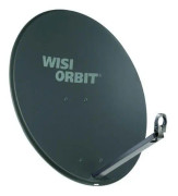 OA38H GRAPHIT 80CM OFFSETSPIEGEL,ALU
