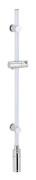 duschstång IP65 led 110 lumen 94 cm vit