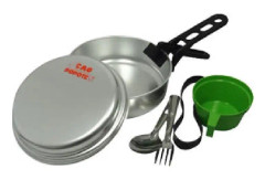 CAO CAMPING kokgryta i aluminium 1 person