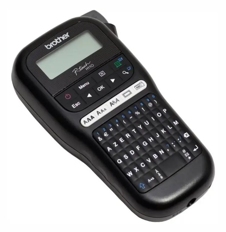 BROTHER Etikettmaskin PT-H110