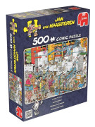Pussel - Godisfabrik 500-bitar