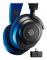 SteelSeries Arctis Nova 7P - Headset - fullstorlek - Bluetooth/radiofrekvens 2,4 GHz - trådlös - svart - för Nintendo Switch; Sony PlayStation 4, Son