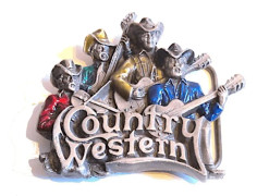 Bältesspänne - Country Western