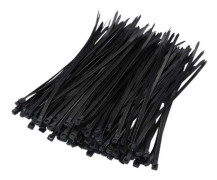 Trititates, klämma, självfördelning, kabel, 3,6x150 kabeluppsättning 100 bitar