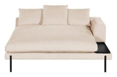 OSMINGTON Divanmodul 152 cm Höger Ljusbeige
