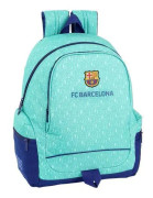 Skolryggsäck F.C. Barcelona Turkos