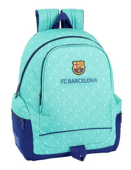 Skolryggsäck F.C. Barcelona Turkos
