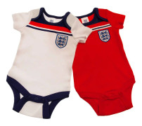 England FA Baby Retro Bodysuit