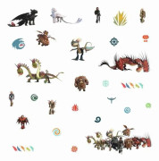 How To Train Your Dragon Wallstickers