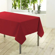 Vanlig rektangulär duk 250 cm ESSENTIEL röd