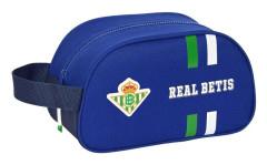 Skolnecessär Real Betis Balompié Blå (26 x 15 x 12 cm)