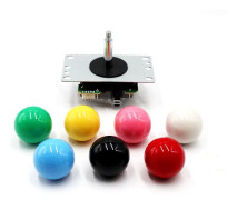 5pin 4-vägs arkadkopia sanwa sticks