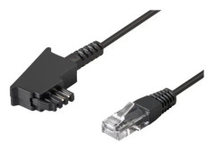 TAE-F-kabel för DSL/VDSL
