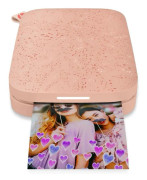 HP Sprocket 200-skrivare - ZINK - 313 x 400 DPI - 2" x 3" - Rosa - Trådlös