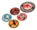 Jurassic World Set med märken (förpackning med 5 st)