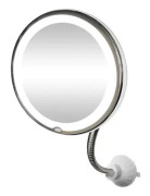 UNIQ Flex Spegel med LED-ljus och 10x förstoring | My Flexible Mirror