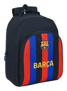 Skolryggsäck F.C. Barcelona Rödbrun Marinblå (32 x 42 x 15 cm)