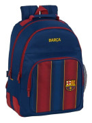 Skolryggsäck F.C. Barcelona Season 20/21 F.C. Barcelona (32 X 42 X 15 cm) Rödbrun Marinblå