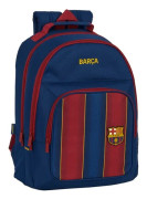 Skolryggsäck F.C. Barcelona Rödbrun Marinblå