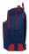 Skolryggsäck F.C. Barcelona Season 20/21 F.C. Barcelona (32 X 42 X 15 cm) Rödbrun Marinblå
